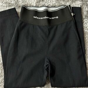 Alexander Wang Black Leggings